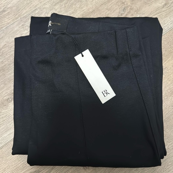 NWT! Banana Republic Black Straight Everywhere Ponte Ankle Pant - Multiple - Picture 16 of 16